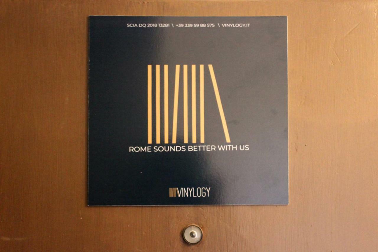 Vinylogy Apt Rom Exterior foto